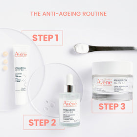 Eau Thermale Avène ingredient label view highlighting natural-origin content