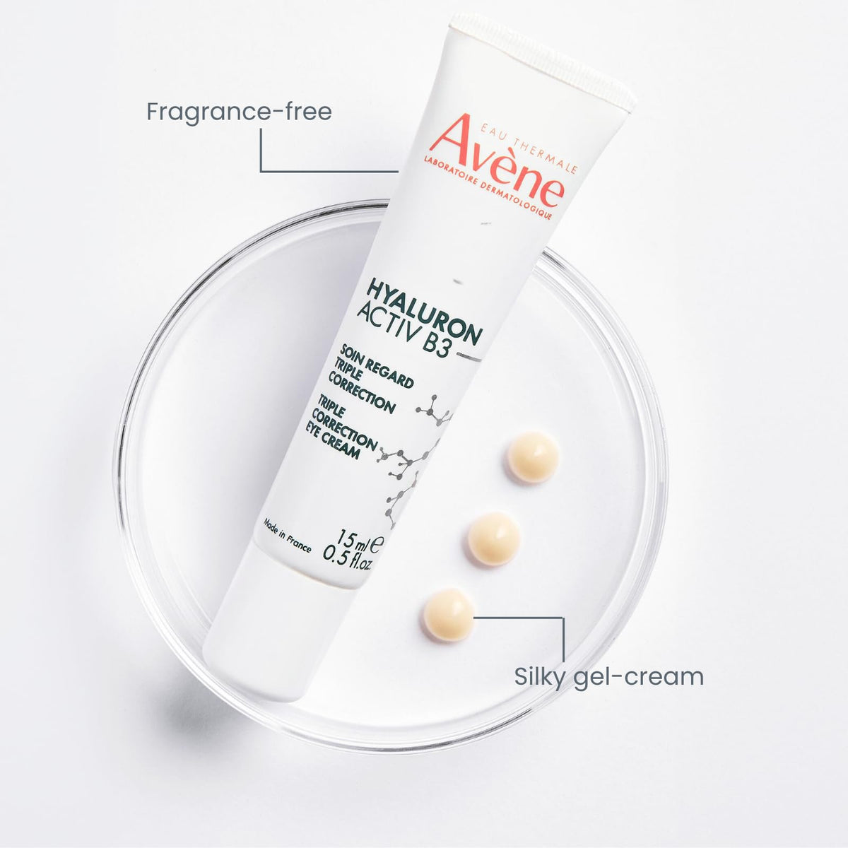 Eau Thermale Avène in bathroom setting suggesting daily morning ritual