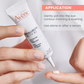 Eau Thermale Avène open cap detail highlighting hygienic dispensing