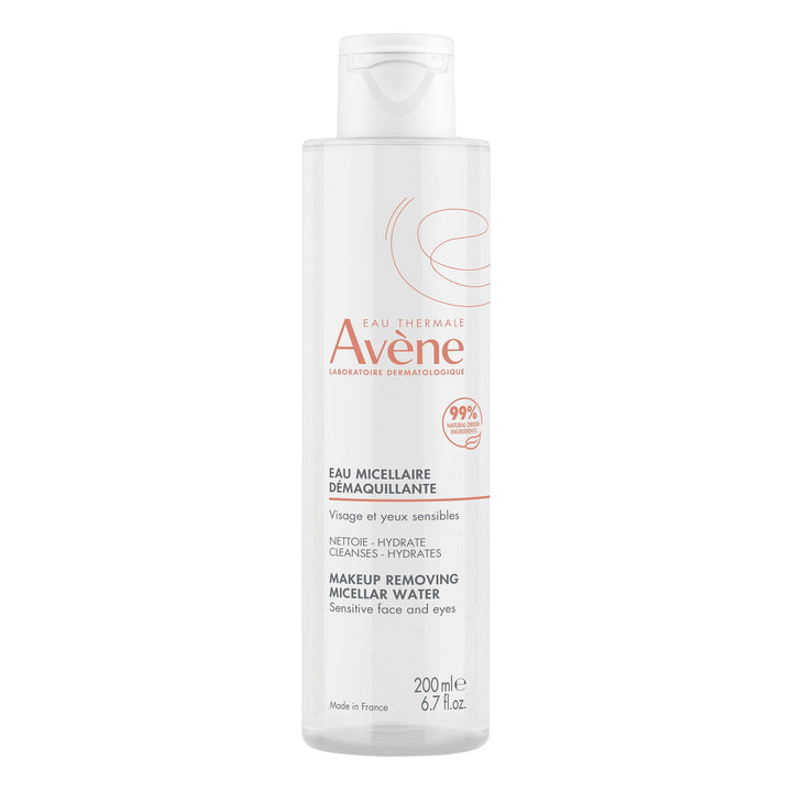 Eau Thermale Avène front packaging showing bottle and clean branding for easy identification and trust