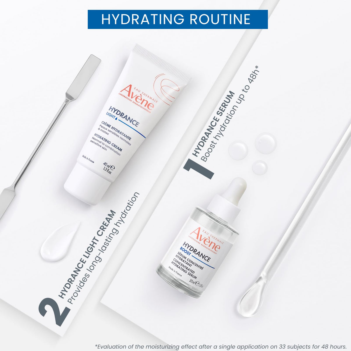 Eau Thermale Avène close-up matte finish showing shine control benefit
