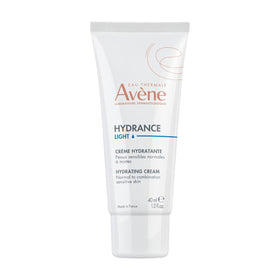 Eau Thermale Avène front packaging showing lightweight cream benefits