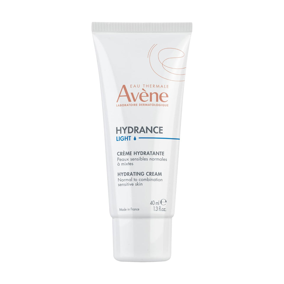 Eau Thermale Avène front packaging showing lightweight cream benefits