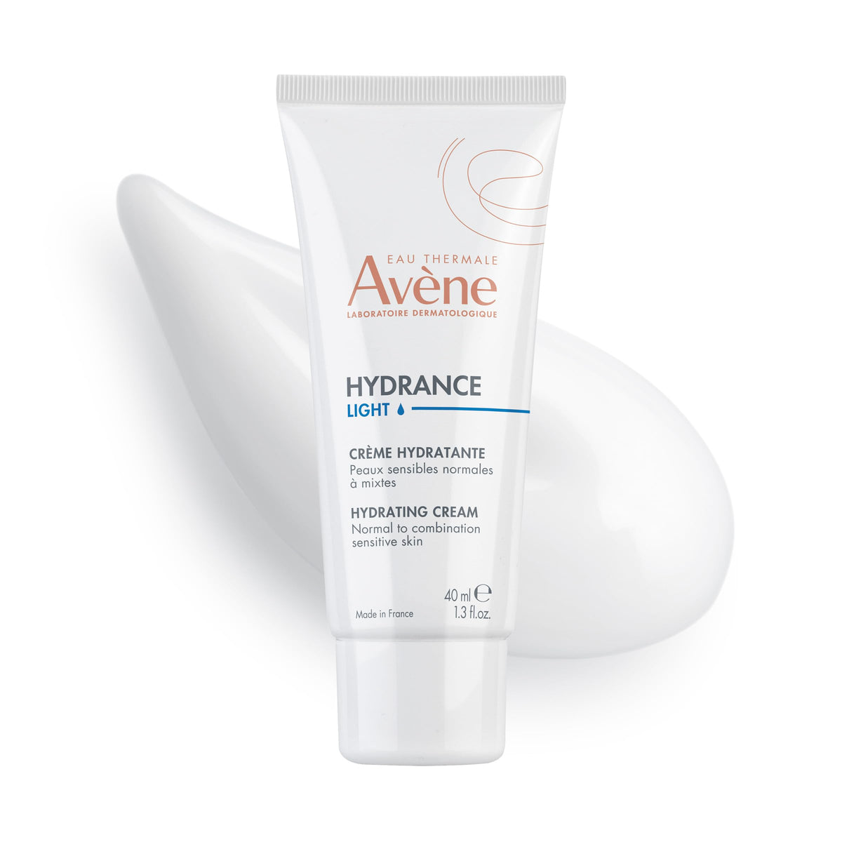 Eau Thermale Avène front packaging showing product benefit hydration