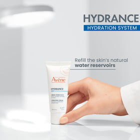 Eau Thermale Avène ingredient label highlighting soothing thermal water