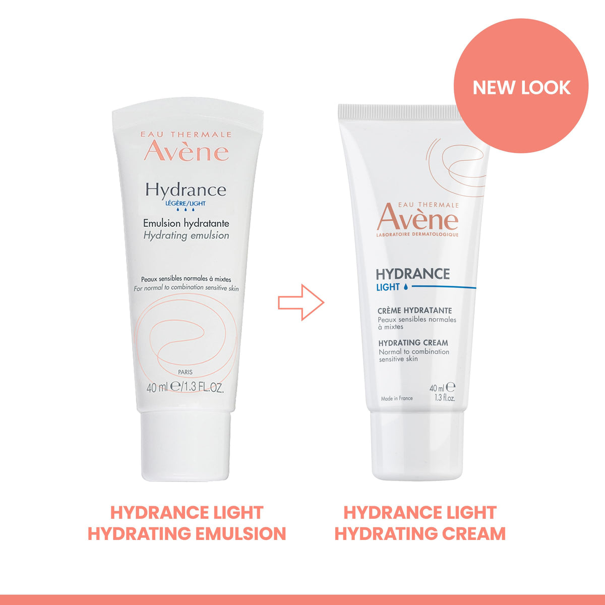 Eau Thermale Avène 1.3 oz next to coin for size and travel convenience