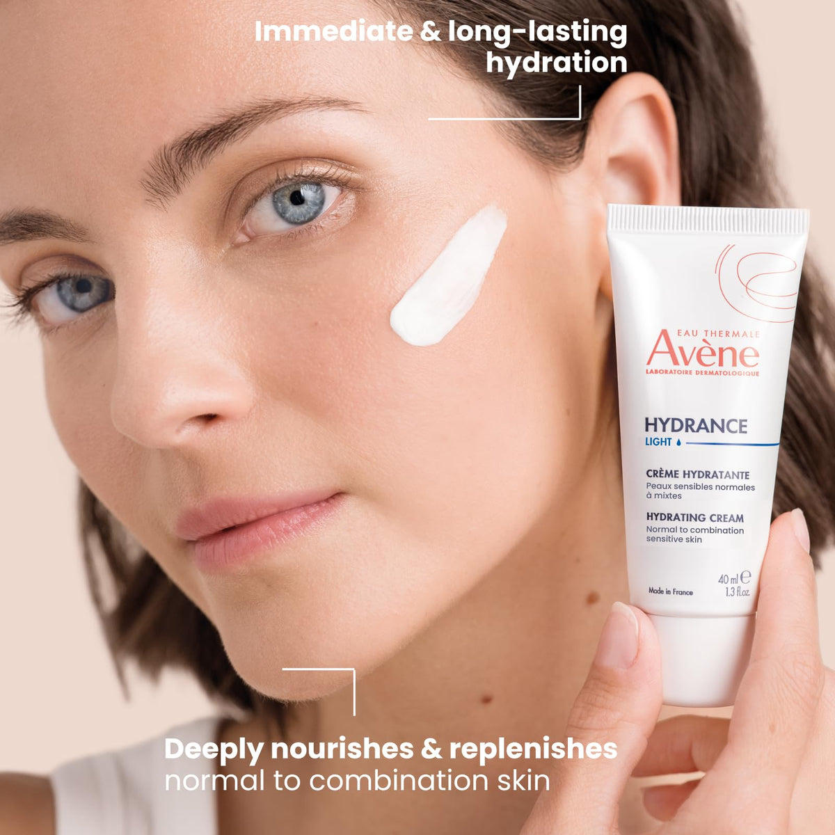 Eau Thermale Avène thermal spring water bottle representing calming effect