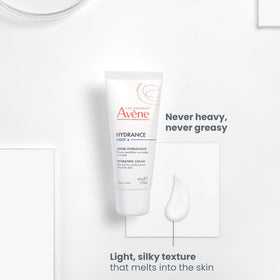 Eau Thermale Avène applied under makeup showing smooth layering benefit