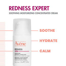 Eau Thermale Avène creamy texture close-up showing lightweight feel and fast absorption benefit