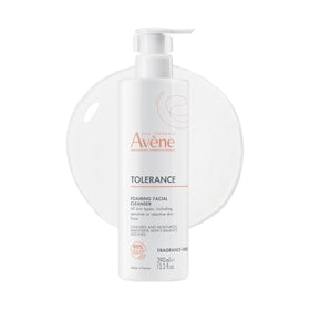 Eau Thermale Avène front packaging showing gentle cleanser and benefits
