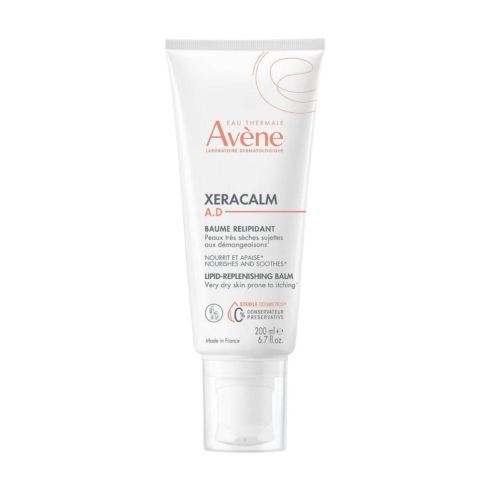 Eau Thermale Avène front packaging showing 200ml balm and label benefits