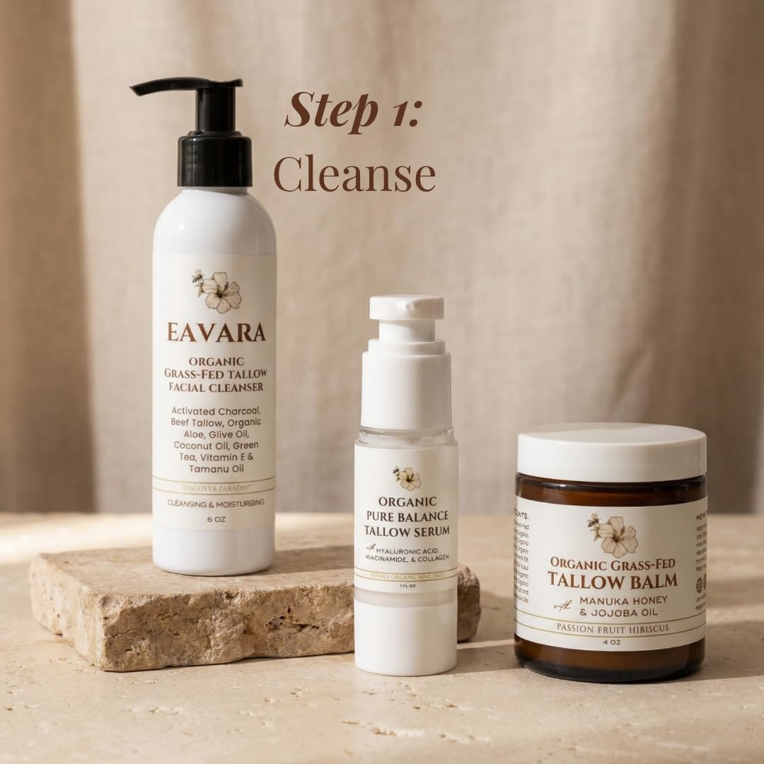 Eavara bottle staged in bathroom for lifestyle context and routine-ready benefit