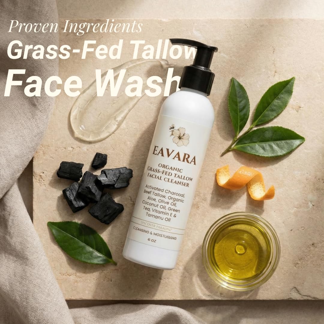 Eavara texture close-up foamy lather demonstrating gentle effective cleanse