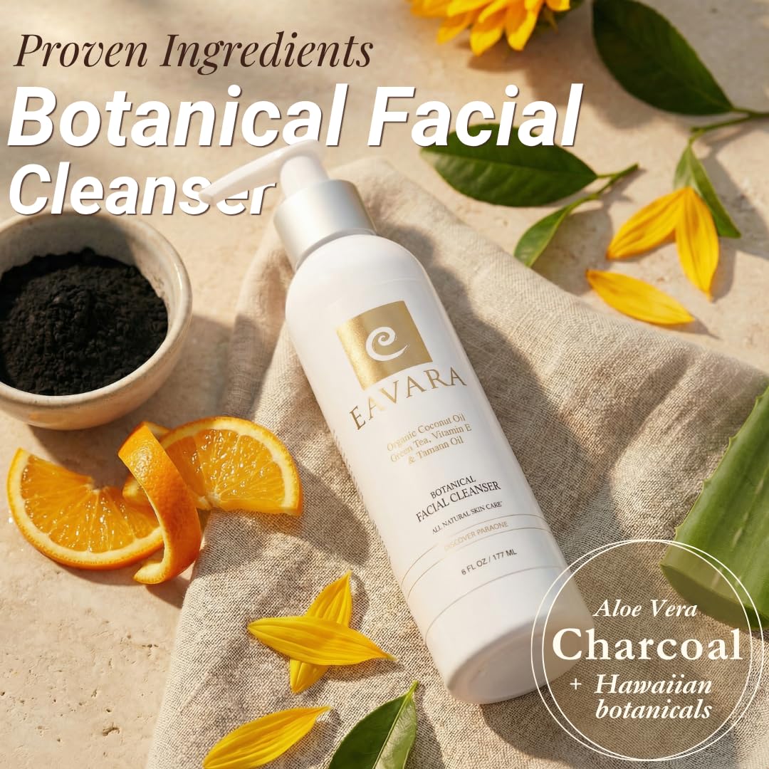 Eavara gel texture close-up illustrating gentle lather and hydration