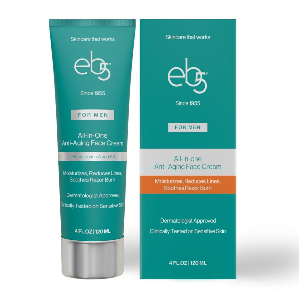 eb5 front tube 4oz showing packaging and product benefits