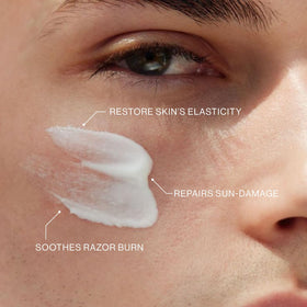 eb5 label detail featuring ingredients list and transparency benefit