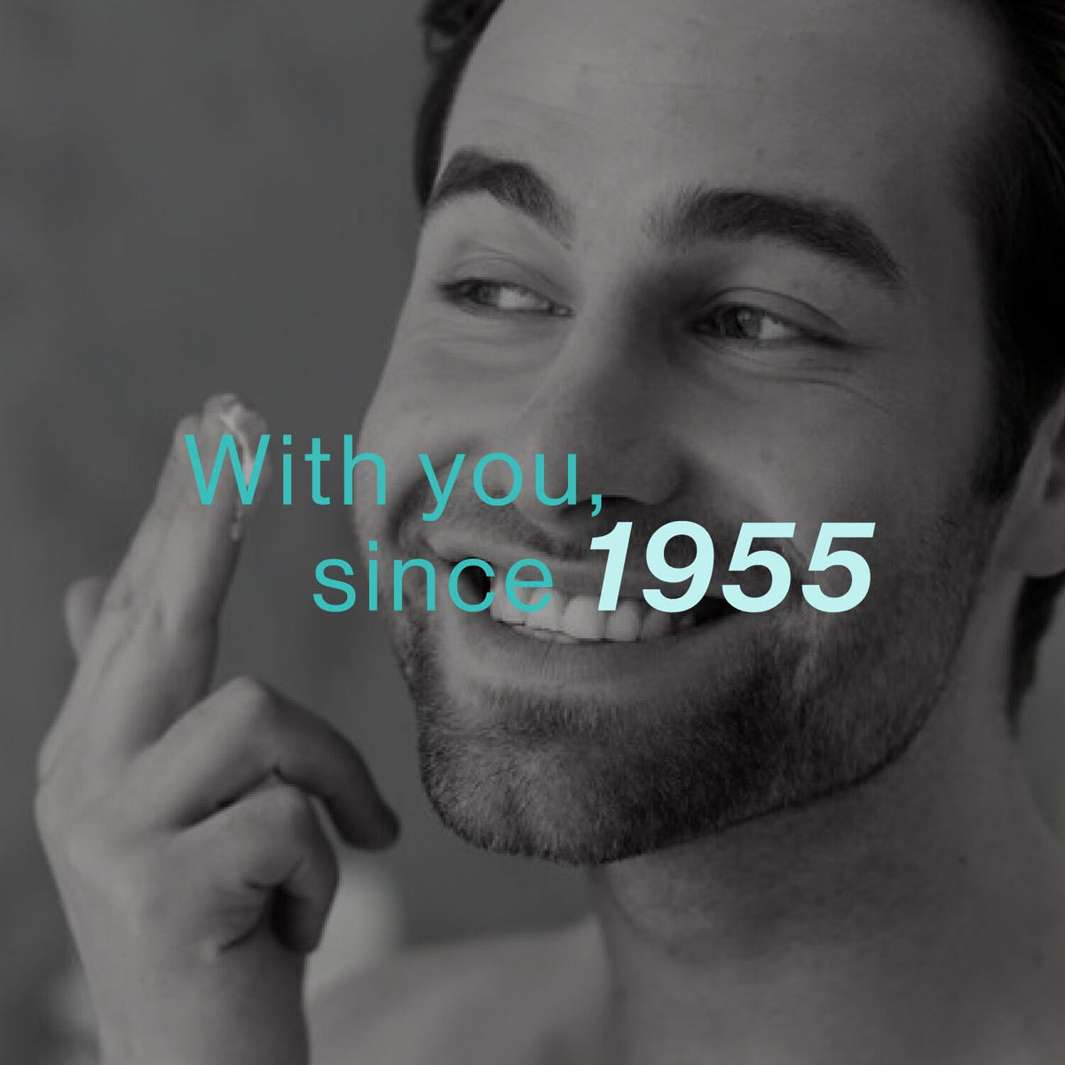 eb5 in men’s grooming scene illustrating routine and visible smoothing