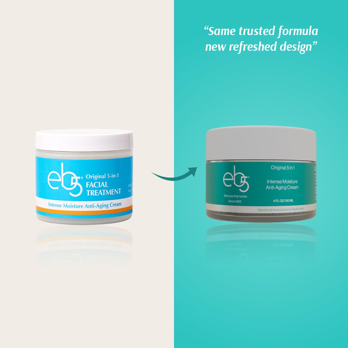 eb5 whipped cream texture closeup for deep hydration and smoothness
