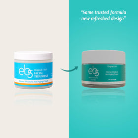 eb5 whipped cream texture closeup for deep hydration and smoothness