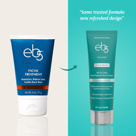 eb5 texture close-up highlighting lightweight, non-greasy finish