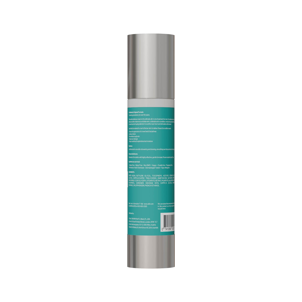 eb5 tube on bath counter lifestyle showing daily routine compatibility