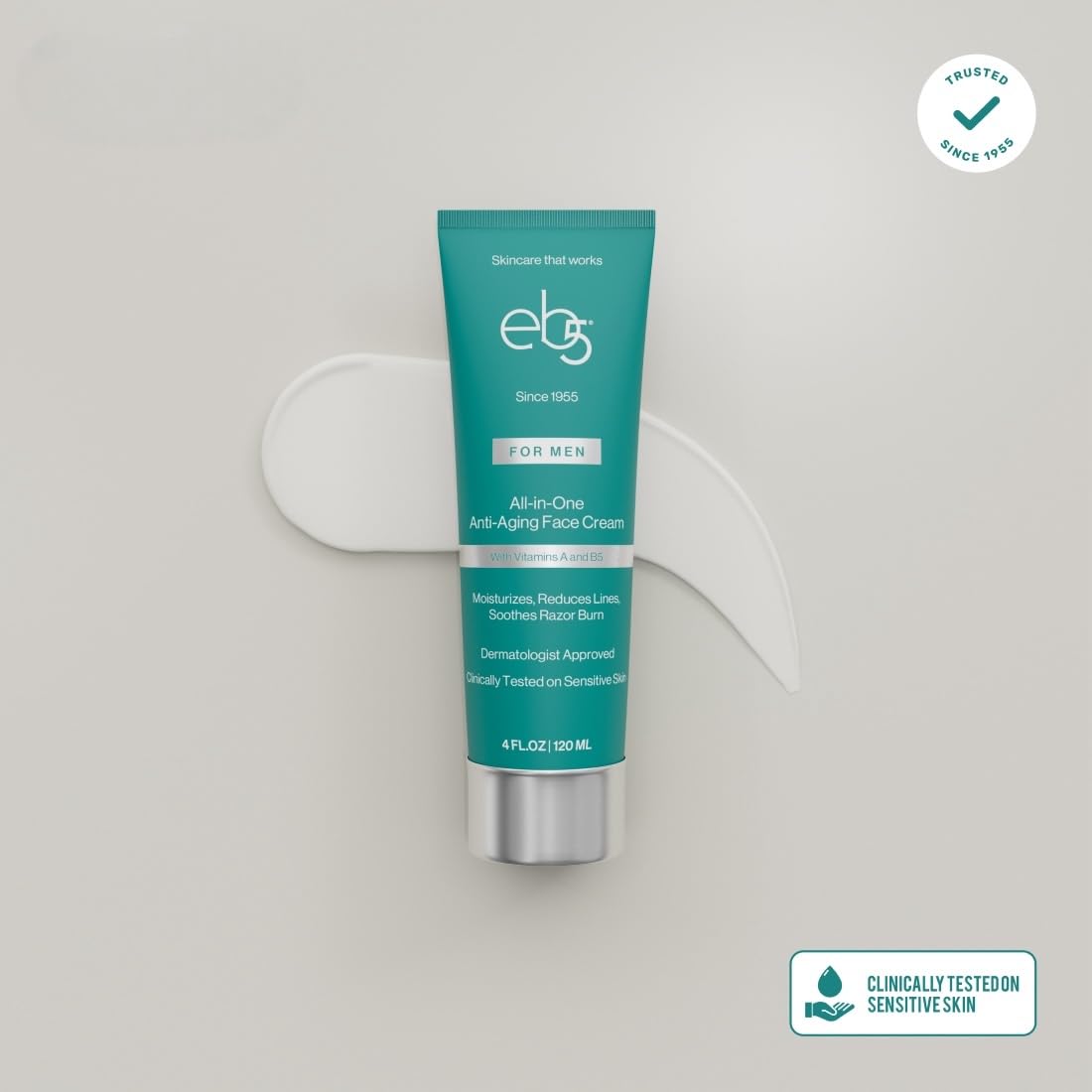 eb5 tube on bathroom vanity conveying daily grooming convenience