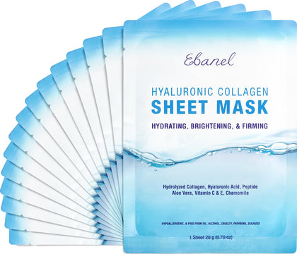 Ebanel front packaging showing 15-pack and benefits