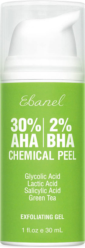 Ebanel front packaging showing product and benefits