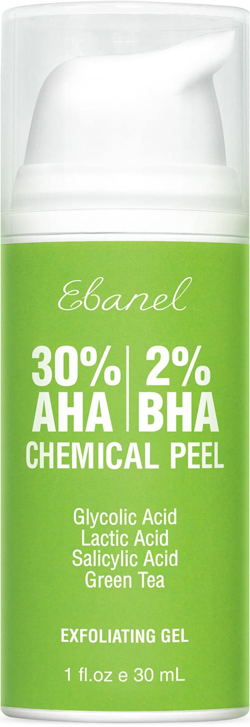 Ebanel front packaging showing product and benefits