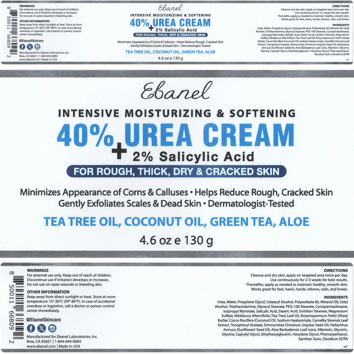 Ebanel lifestyle bedtime use with socks for overnight treatment