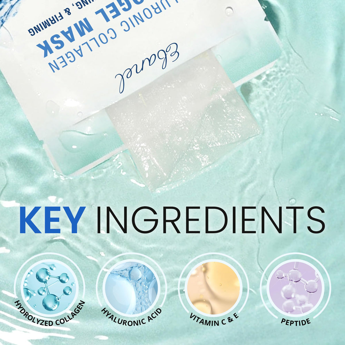 Ebanel essence droplet on pad showing concentrated serum boost