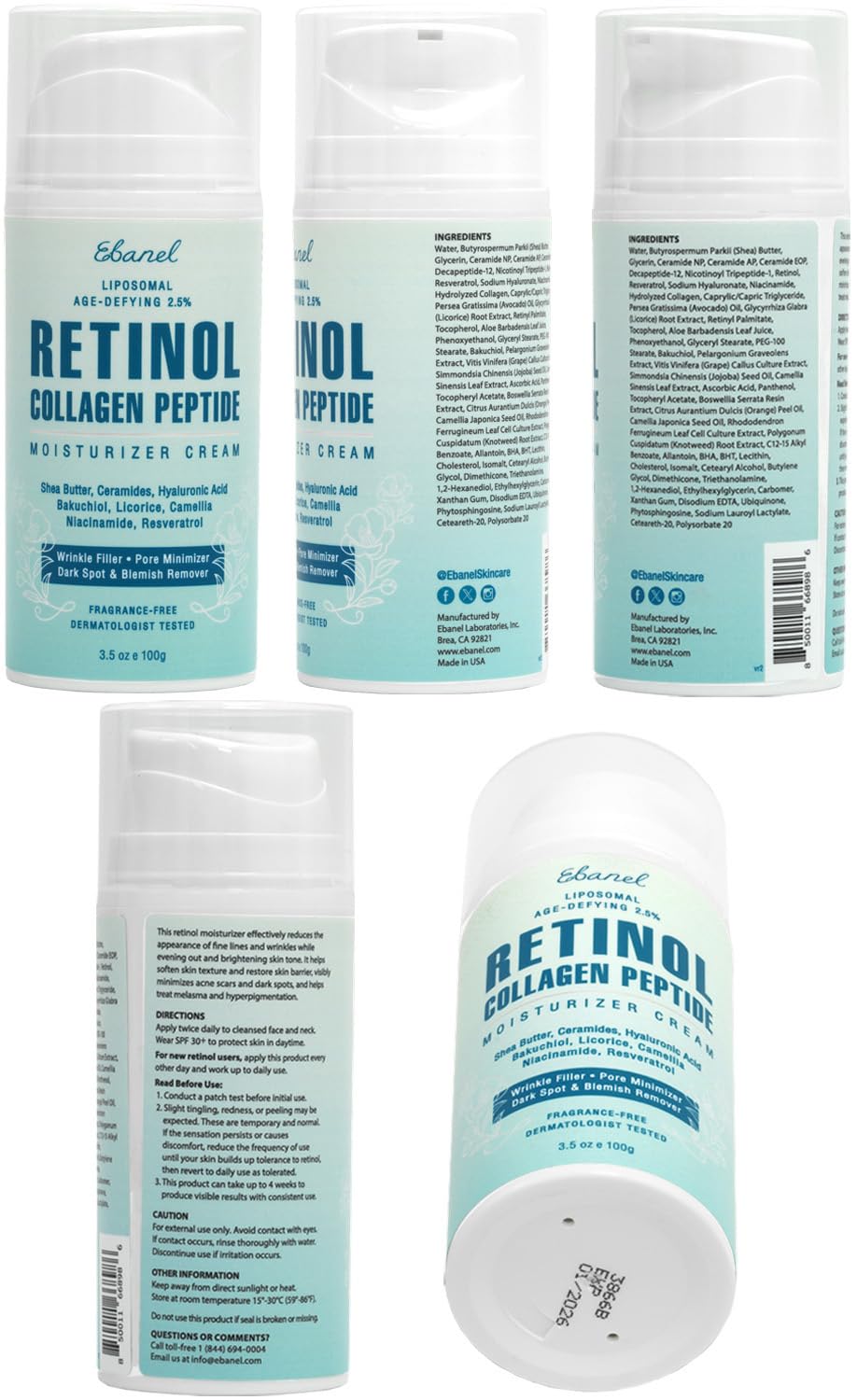 Ebanel on bathroom shelf daytime scene showing daily-use convenience benefit