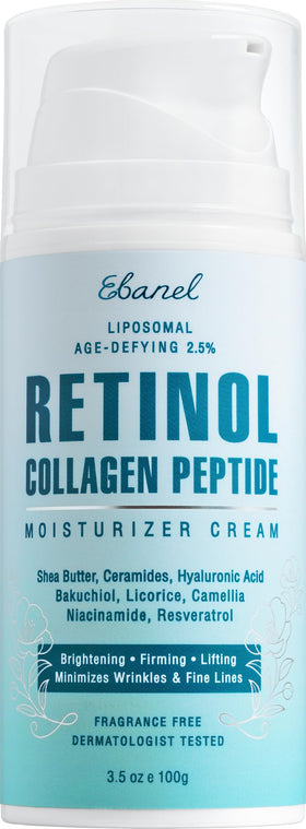 Ebanel front jar showing clean packaging and product benefit
