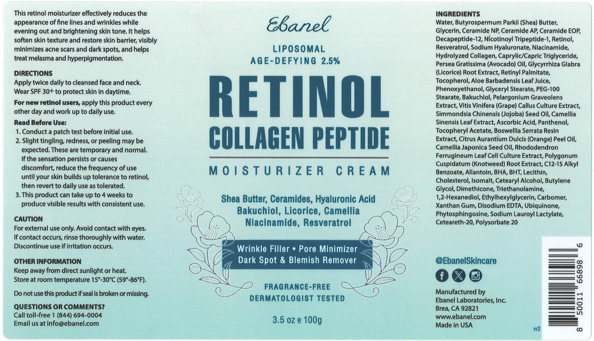 Ebanel in nighttime routine setting showing calming application benefit