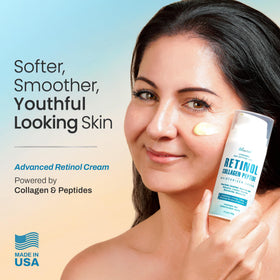 Ebanel cream texture close-up highlighting smooth, fast-absorbing finish