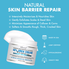 Ebanel tube dispensing cream showing easy application and control