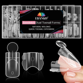 EBANKU front packaging showing full 280pcs kit and quick setup benefit