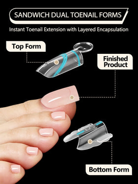 EBANKU close-up of top and bottom dual forms for secure interlocking fit