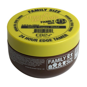EBIN NEW YORK front packaging showing sleek branding and product size benefit hold