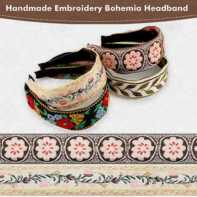 EBOOT headband in hair portrait worn by model to keep hair neat and stylish