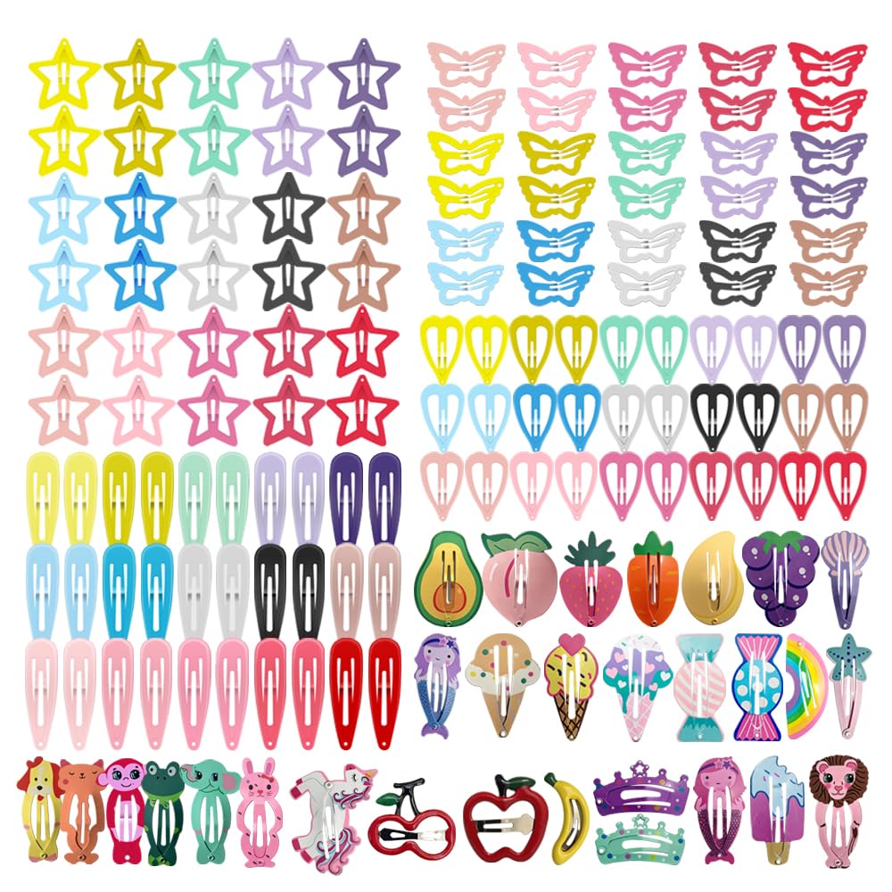 ECADY front packaging showing 150 colorful clips and variety for easy selection