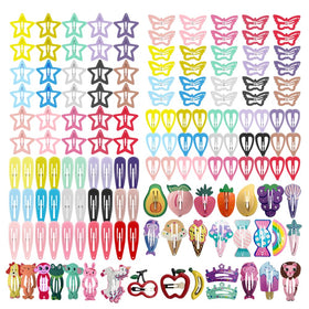 ECADY front packaging showing 150 colorful clips and variety for easy selection