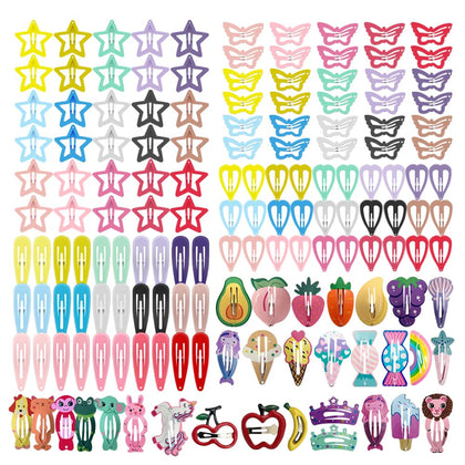 ECADY front packaging showing 150 colorful clips and variety for easy selection