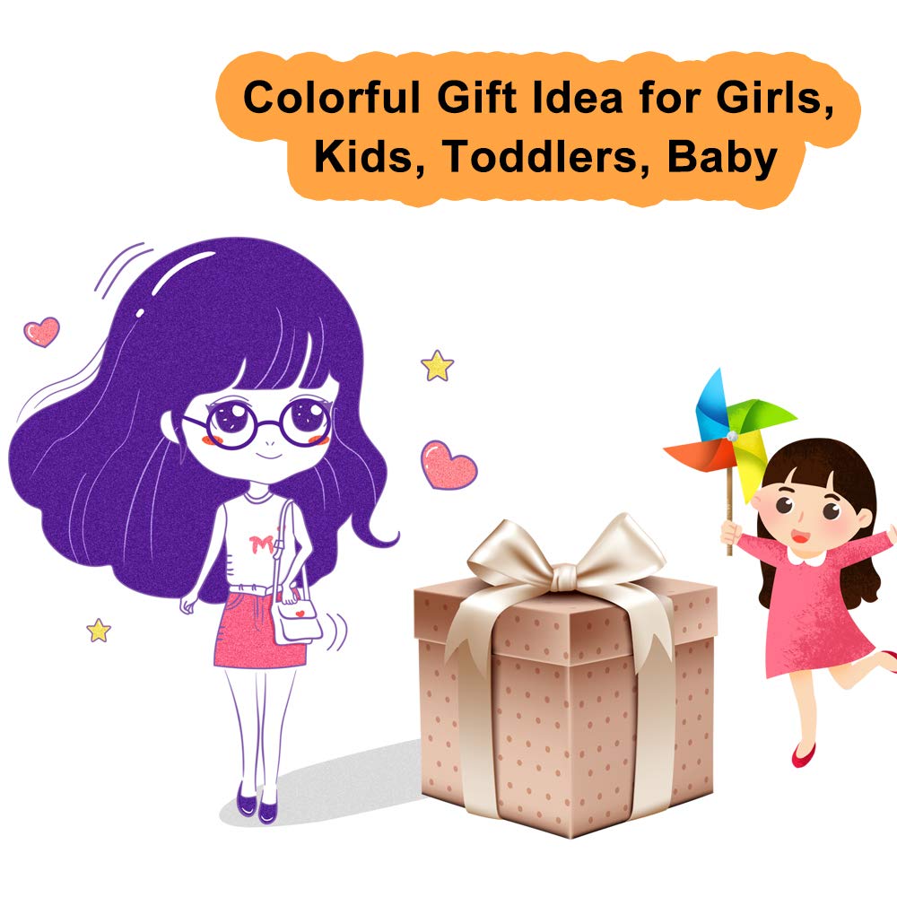 Child wearing ECADY clips in playful setting highlighting fun styling options