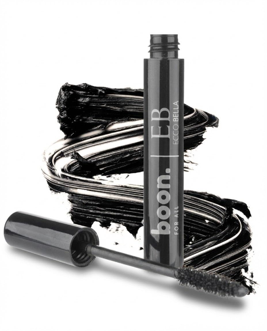 Ecco Bella front tube showing elegant mirrored packaging and easy application benefit