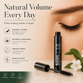 Ecco Bella mirrored tube in a handbag lifestyle for convenient on-the-go touchups