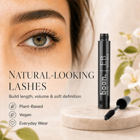 Ecco Bella open wand brush displaying bristle design for clump-free separation