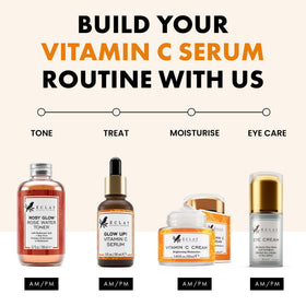 Eclat Skincare application on cheek demonstration showing how to layer before moisturizer