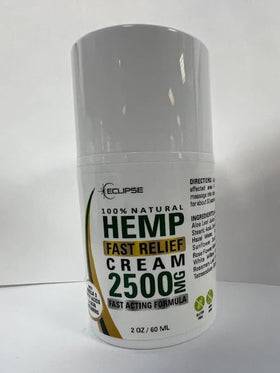 Eclipse Hemp applying cream to forearm demonstrating easy topical application and absorption