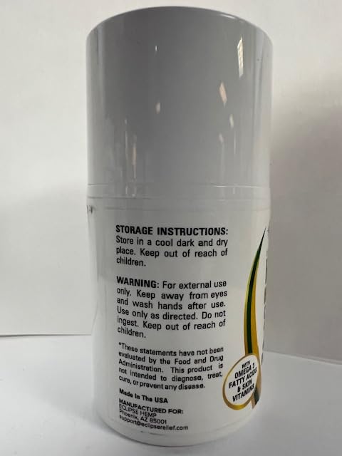 Eclipse Hemp on a bathroom shelf in lifestyle scene for daily routine convenience